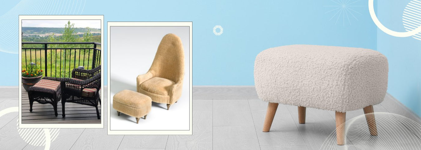 Upholstered Footstools