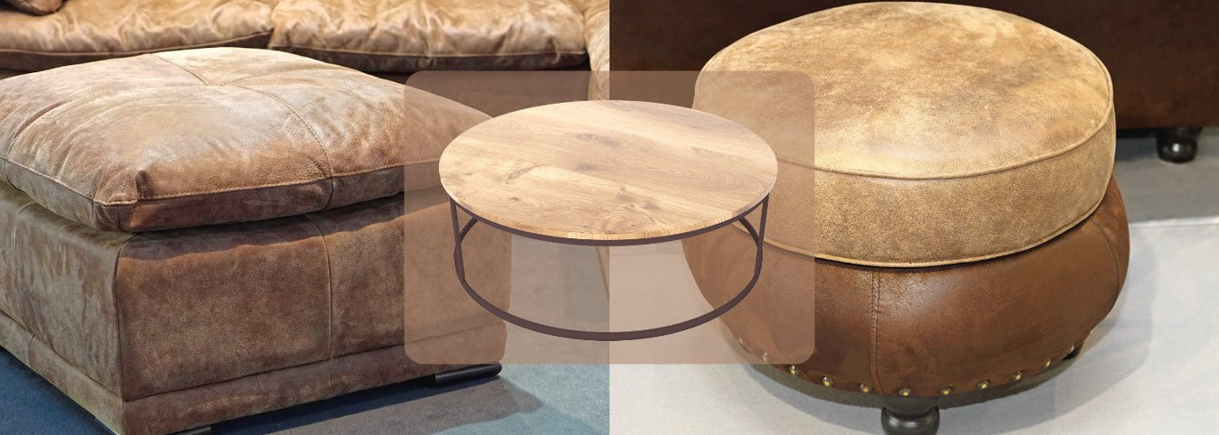 Footstool Coffee Table