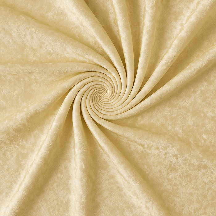 Luxury Capri Bed Frame in Crushed Velvet Fabric and  in Soft Plush Fabric