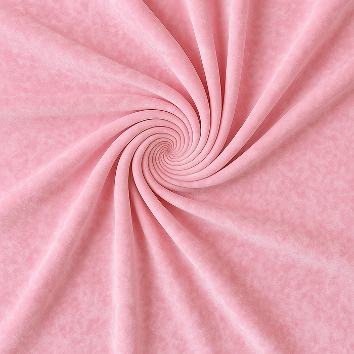 Luxury Capri Bed Frame in Crushed Velvet Fabric and  in Soft Plush Fabric