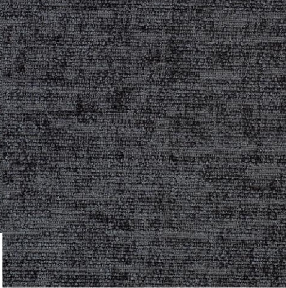 Charcoal chenille