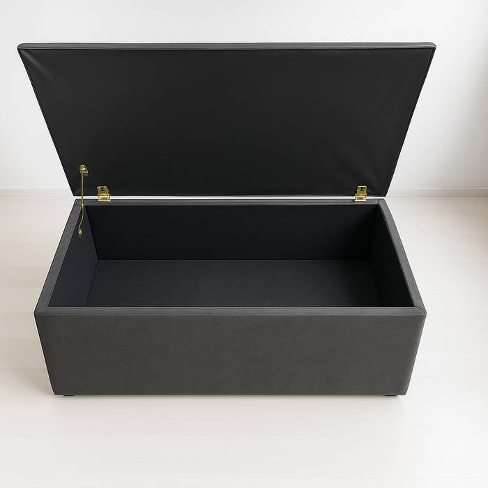 Ottoman Storage Blanket Toy Box