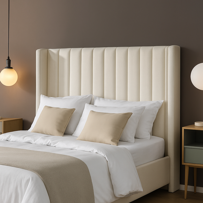 Luxury Design Floor Standing Wing Headboard