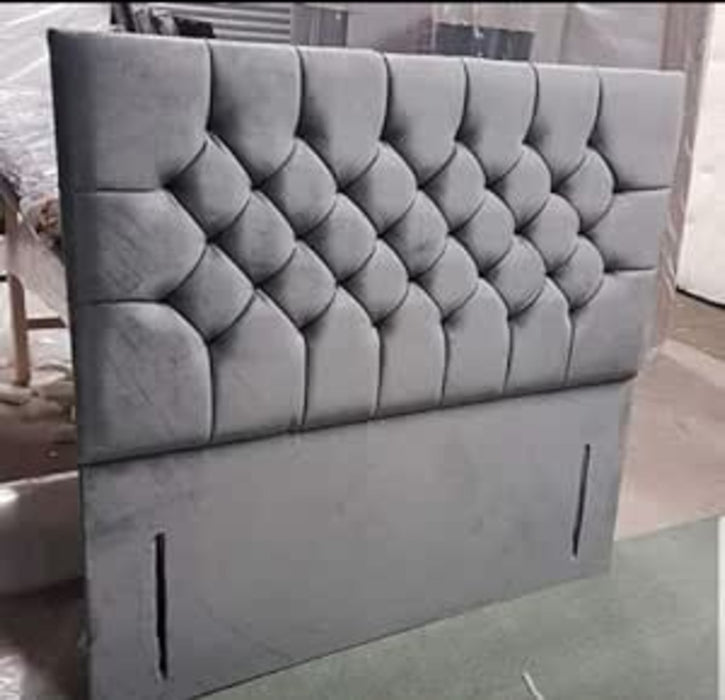 Luxury Design  Extra Tall, Floor Standing Headboard