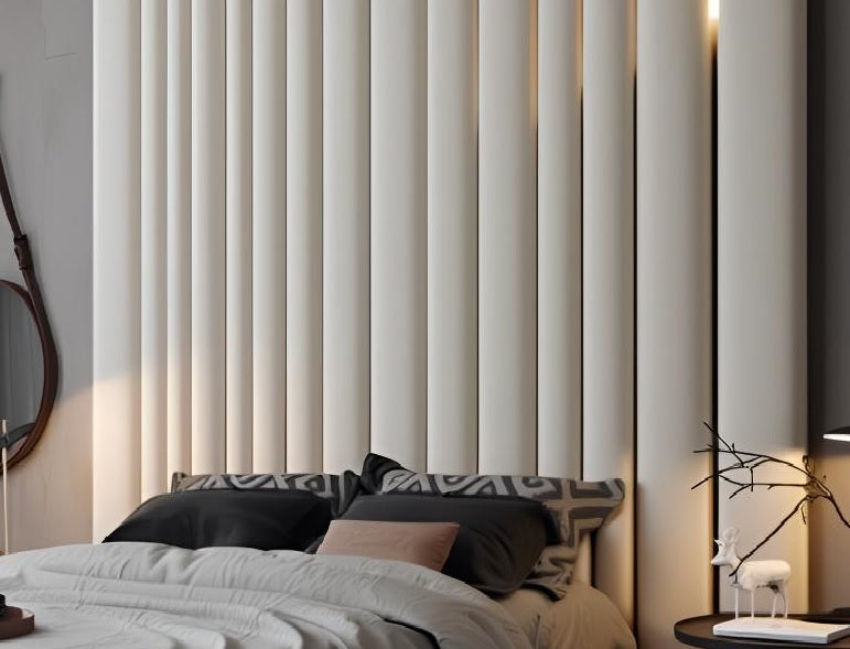 Clarence Tall Wall Mounted Bed Headboard