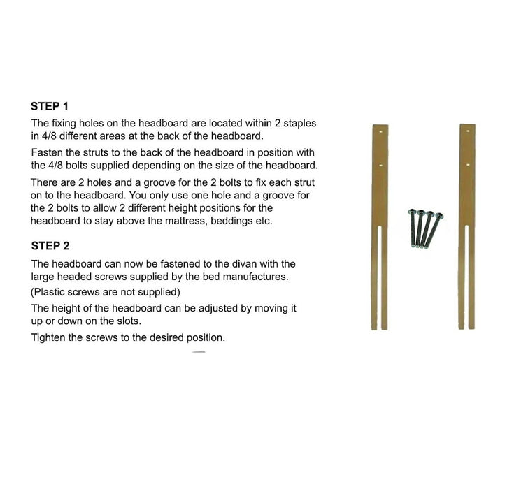 Clarence Bed Headboard