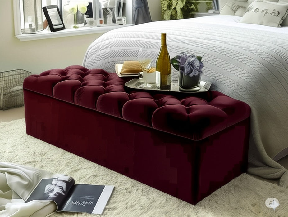 Ottoman Storage Blanket Toy Box - The Perfect Storage Solution