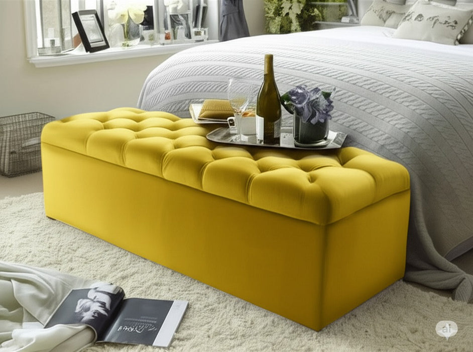 Ottoman Storage Blanket Toy Box - The Perfect Storage Solution