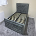 upholstered bed frame