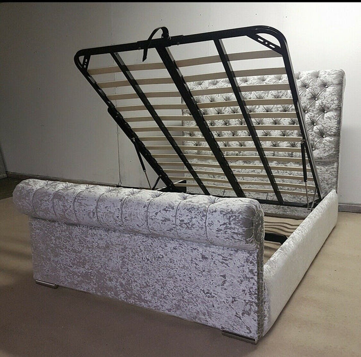 Sleigh Bed frame