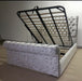 Sleigh Bed frame
